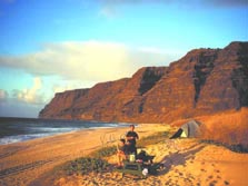 Polynesien, Hawaii: Inselparadies - Erlebnisreise - Beachcamp Kauai