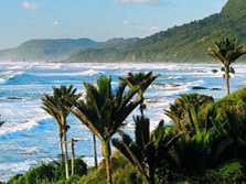 Polynesien, Neuseeland: Im Land der Kiwi - Stürmisches Meer